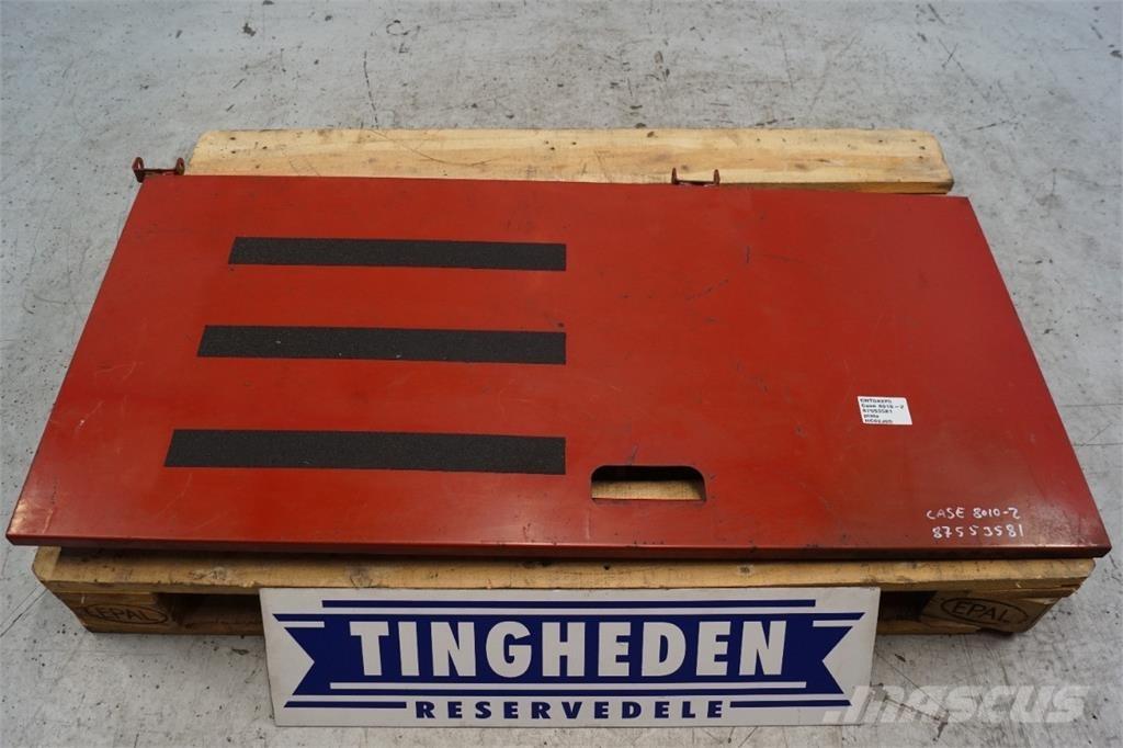 CASE 8010 Diger tarim makinalari