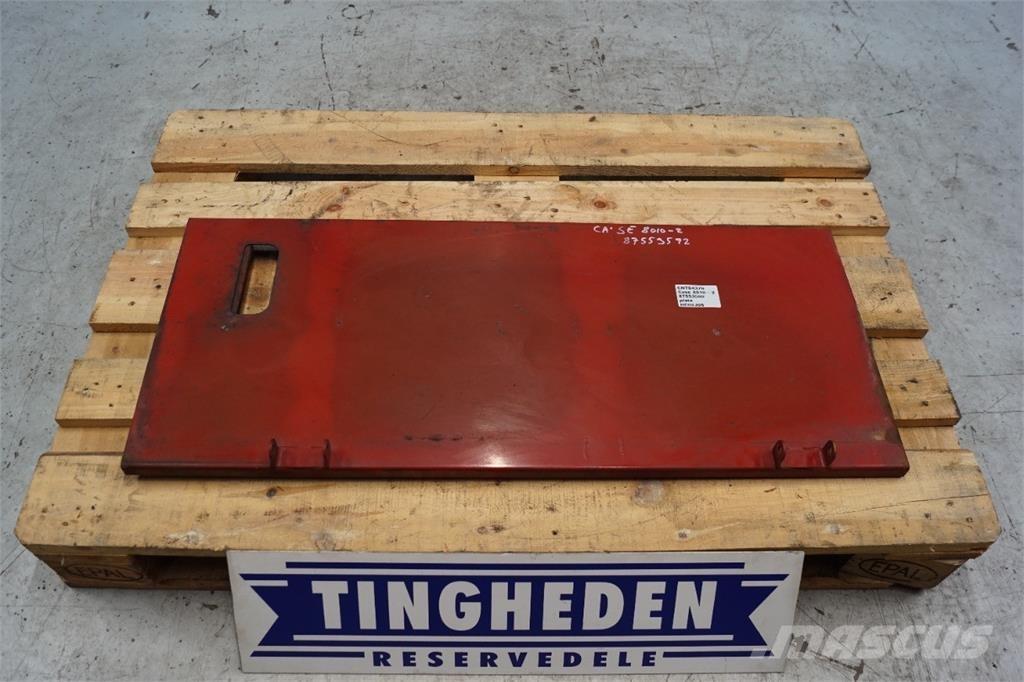 CASE 8010 Diger tarim makinalari