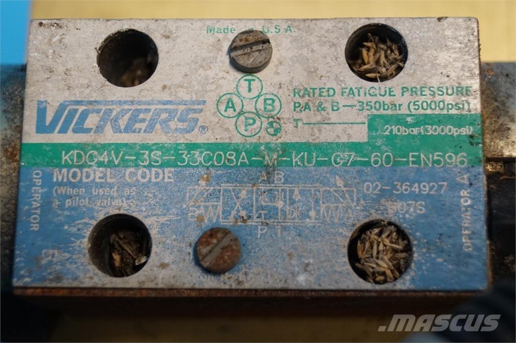 CASE 8010 Hidrolik