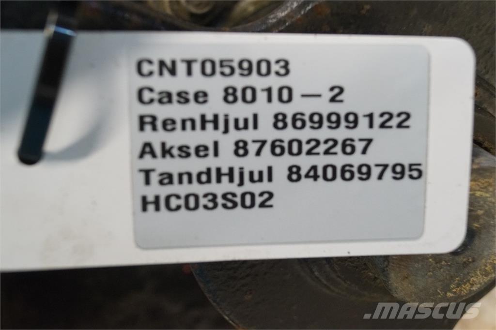 CASE 8010 Diger tarim makinalari