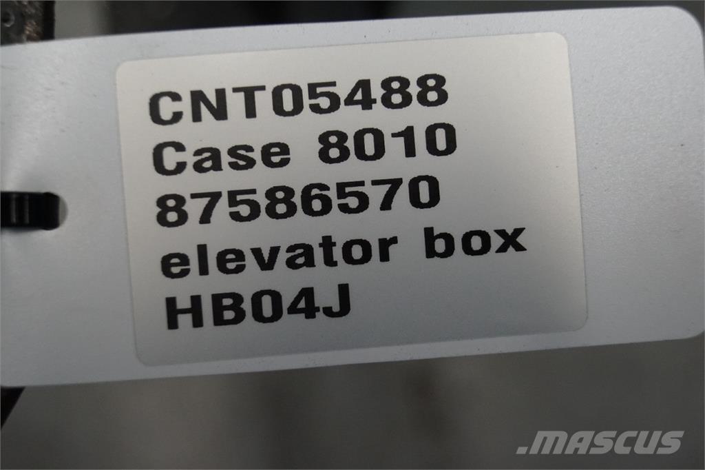 CASE 8010 Biçerdöver aksesuarlari