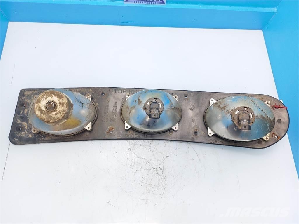 CASE 8010 Elektronik