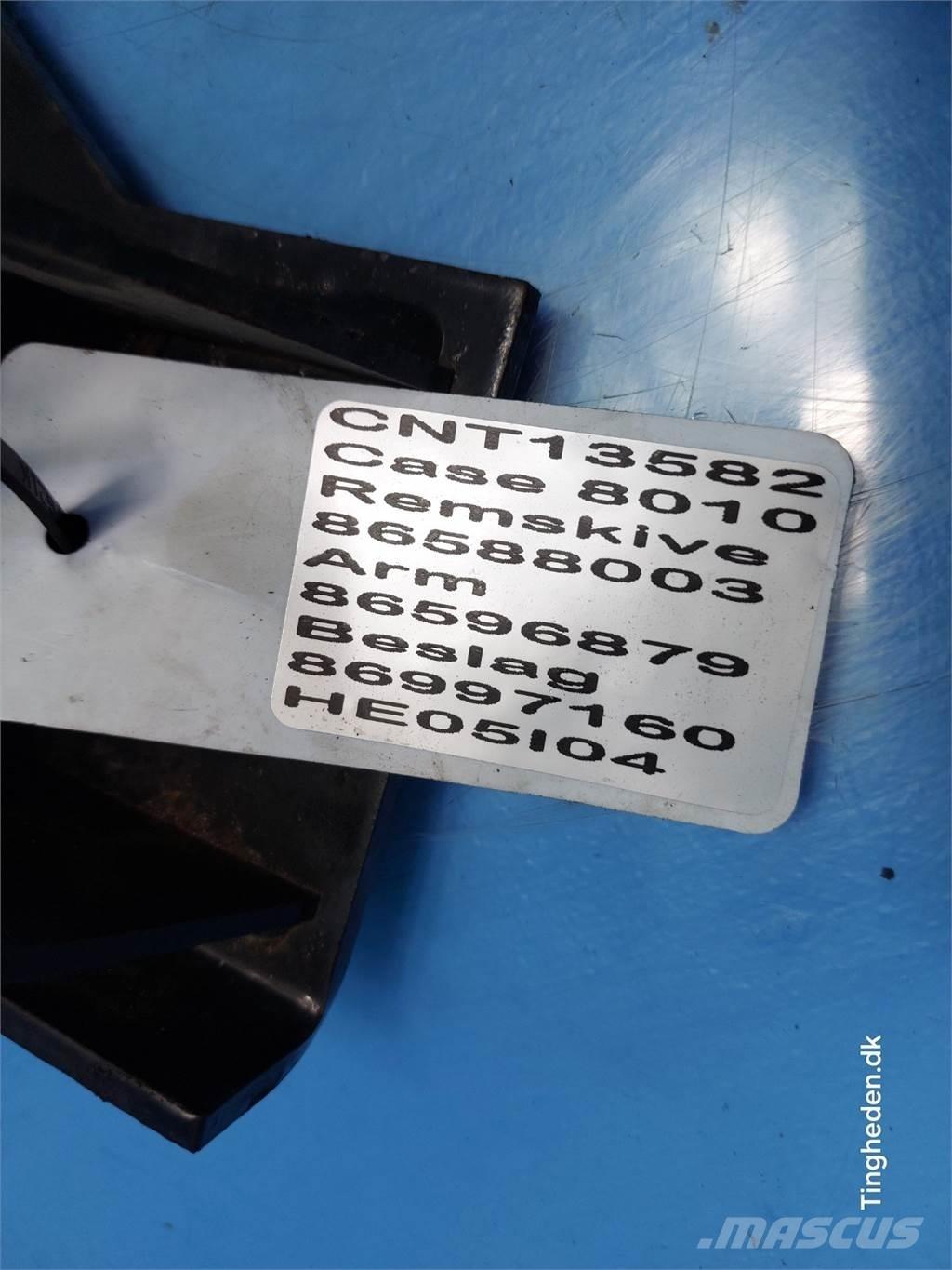 CASE 8010 Diger tarim makinalari