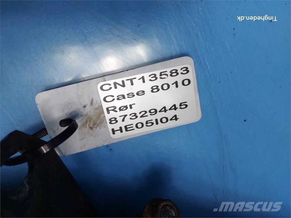 CASE 8010 Motorlar