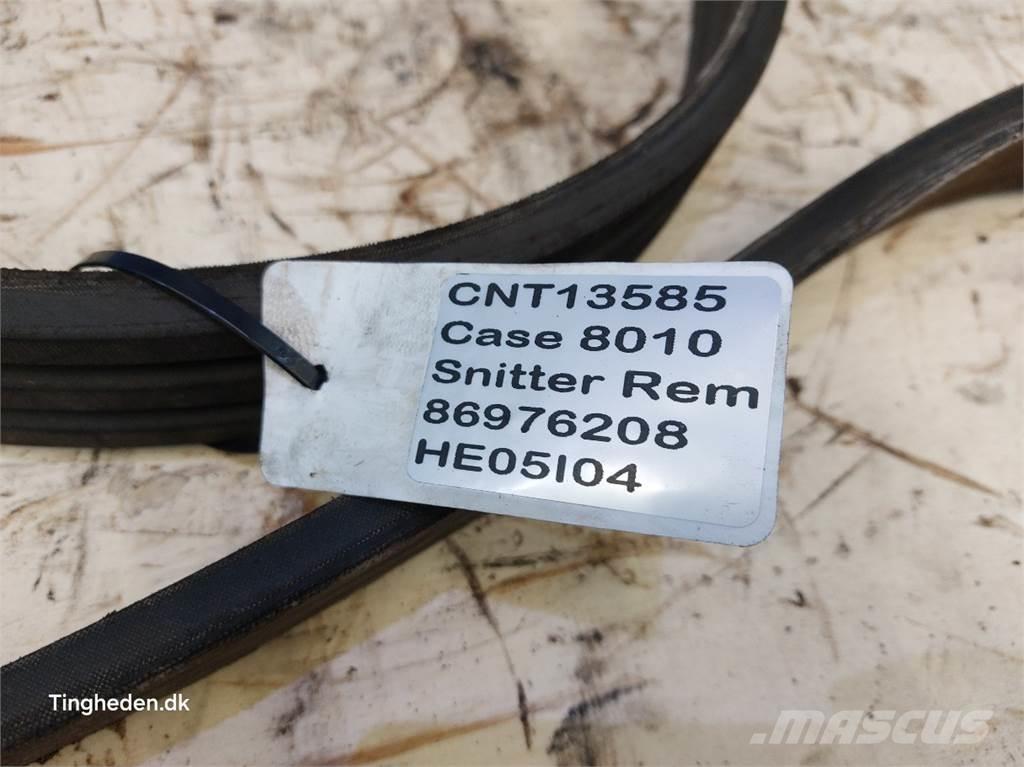 CASE 8010 Biçerdöver aksesuarlari