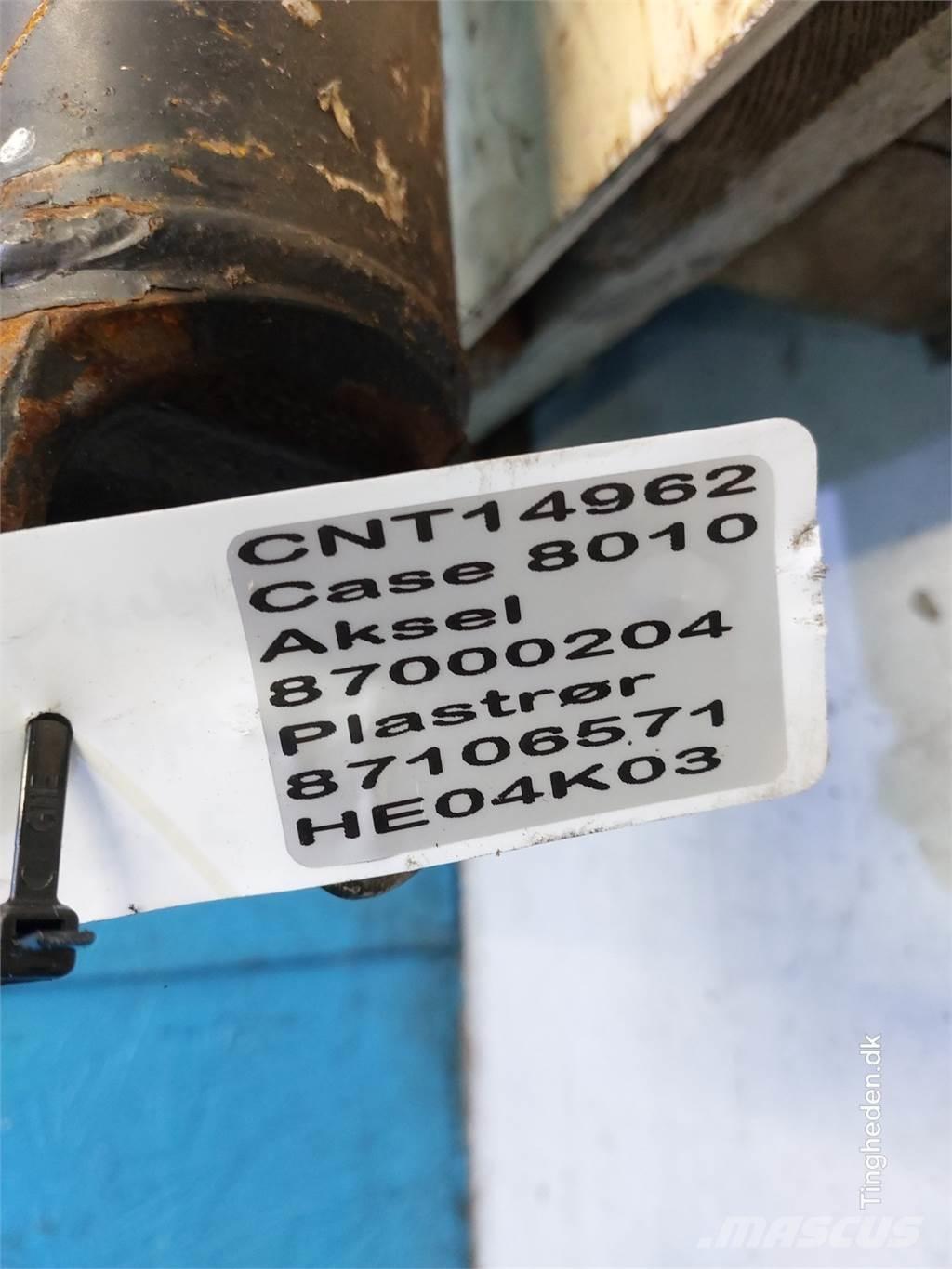 CASE 8010 Biçerdöver aksesuarlari