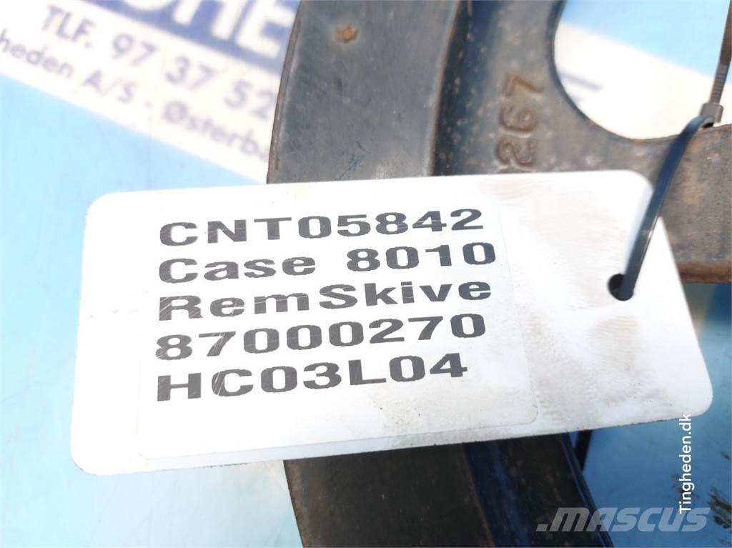 CASE 8010 Diger tarim makinalari