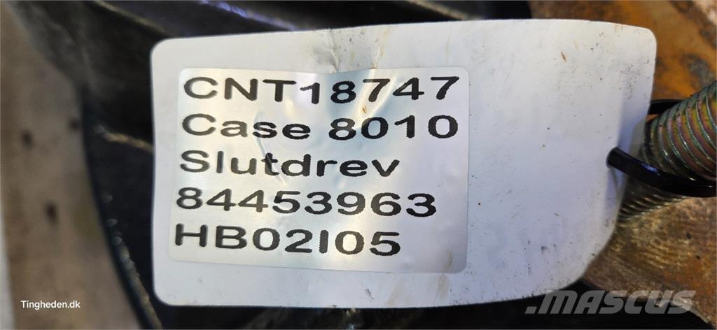 CASE 8010 Biçerdöver aksesuarlari