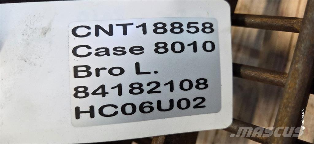 CASE 8010 Biçerdöver aksesuarlari