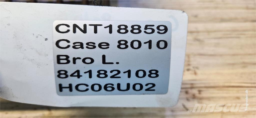 CASE 8010 Biçerdöver aksesuarlari