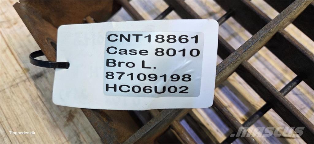 CASE 8010 Biçerdöver aksesuarlari