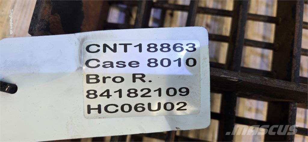 CASE 8010 Biçerdöver aksesuarlari