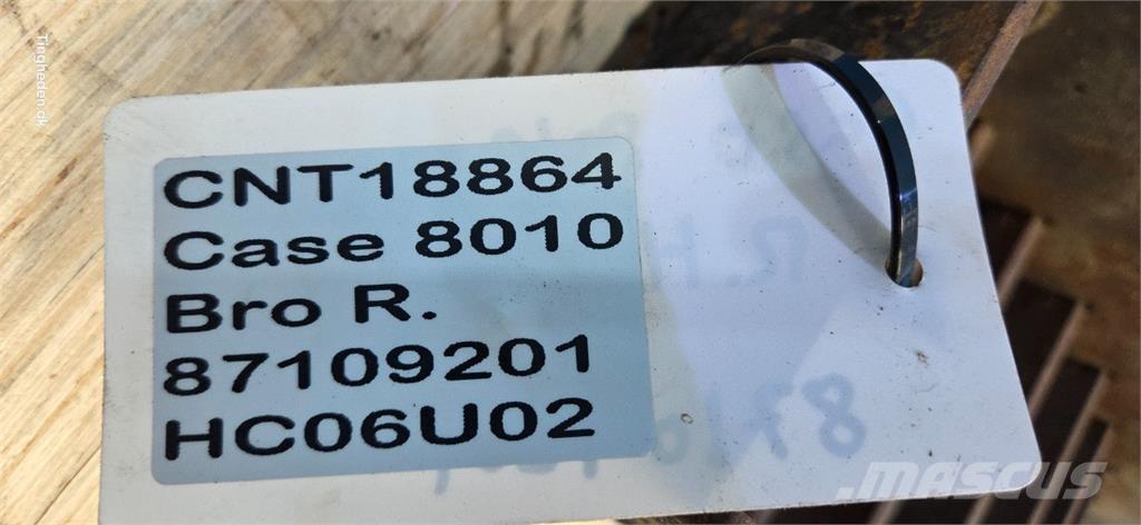 CASE 8010 Biçerdöver aksesuarlari