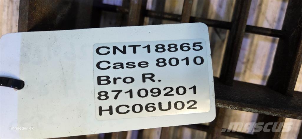 CASE 8010 Biçerdöver aksesuarlari