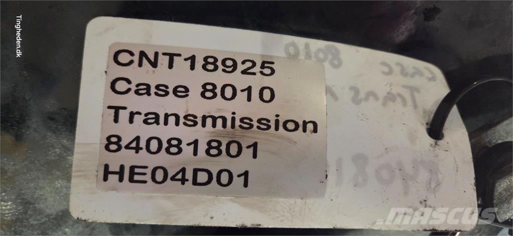 CASE 8010 Sanzuman