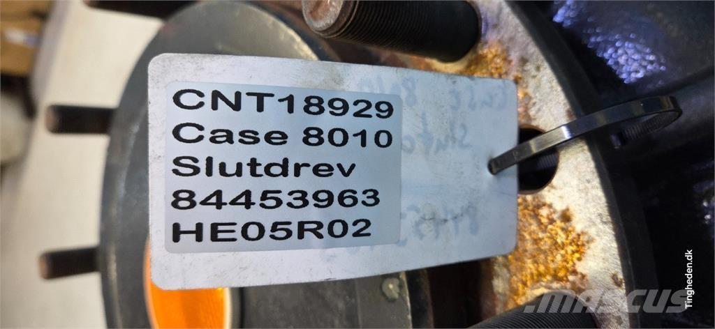 CASE 8010 Biçerdöver aksesuarlari