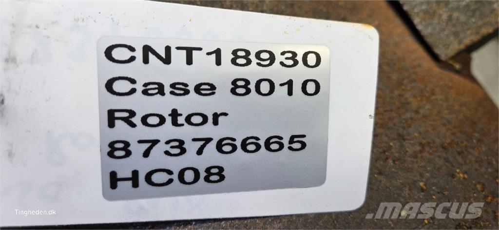 CASE 8010 Biçerdöver aksesuarlari