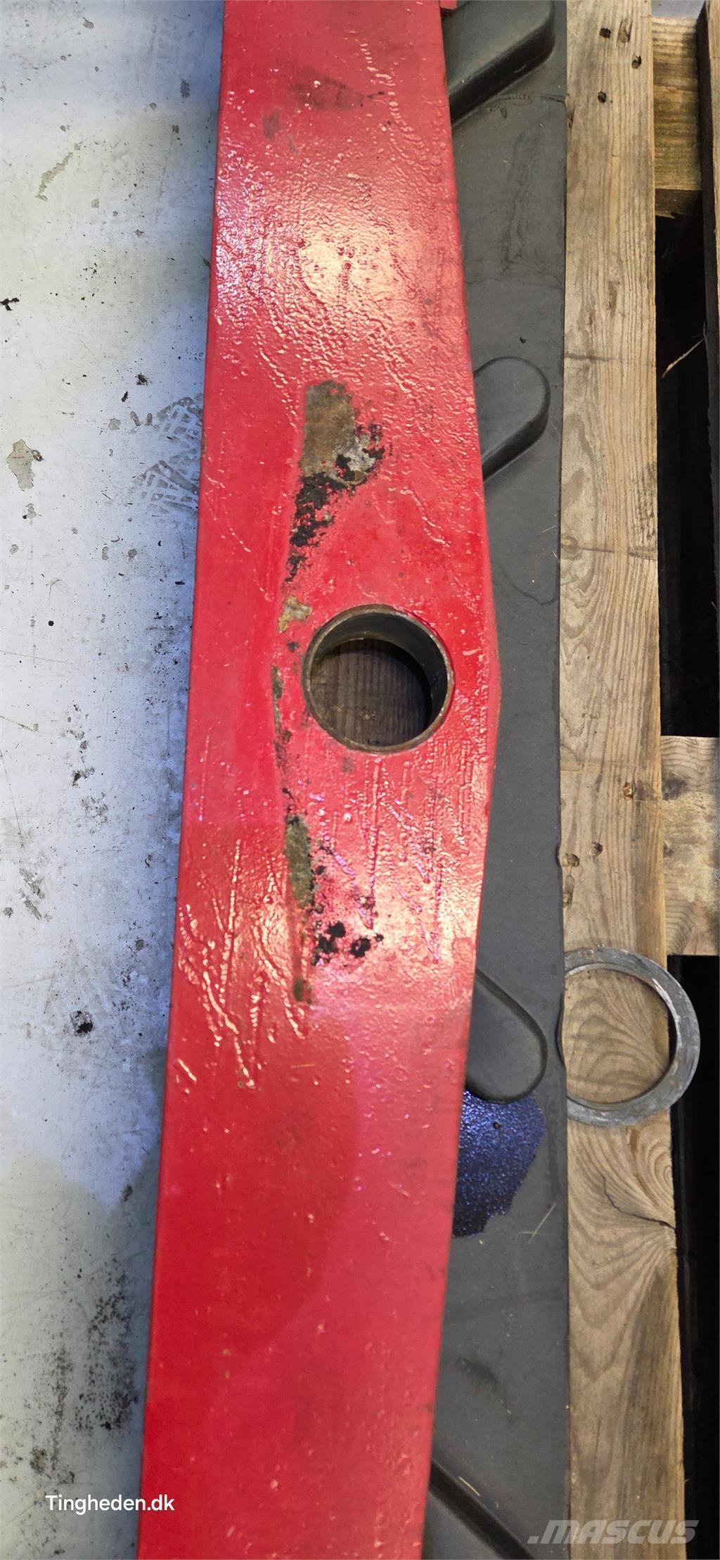 CASE 8010 Biçerdöver aksesuarlari