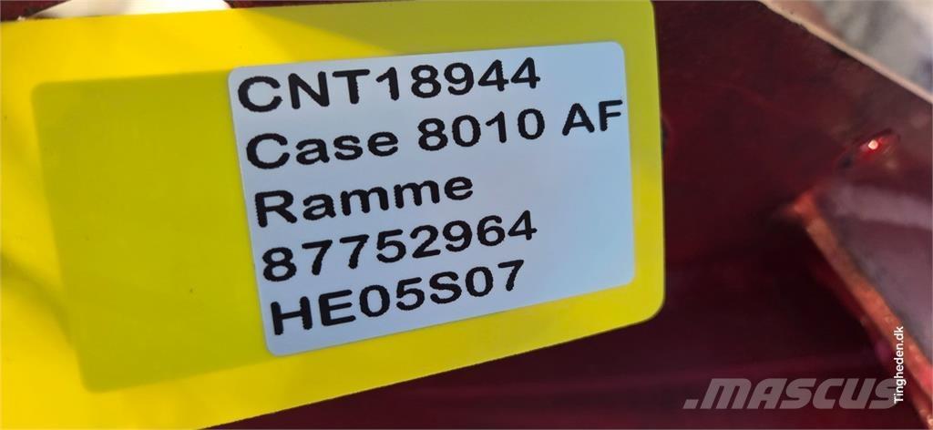 CASE 8010 Biçerdöver aksesuarlari