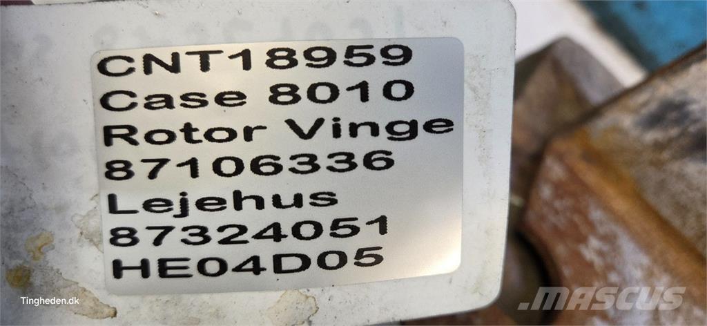 CASE 8010 Biçerdöver aksesuarlari