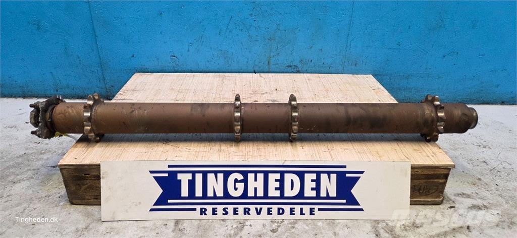 CASE 8010 Biçerdöver aksesuarlari