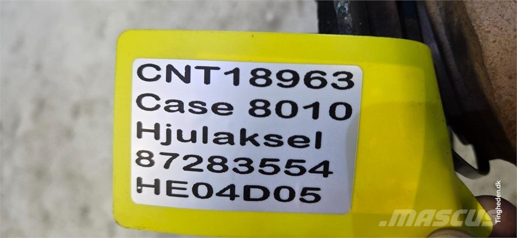 CASE 8010 Biçerdöver aksesuarlari