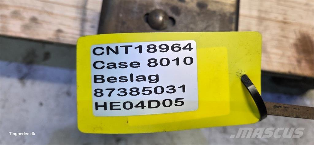 CASE 8010 Biçerdöver aksesuarlari