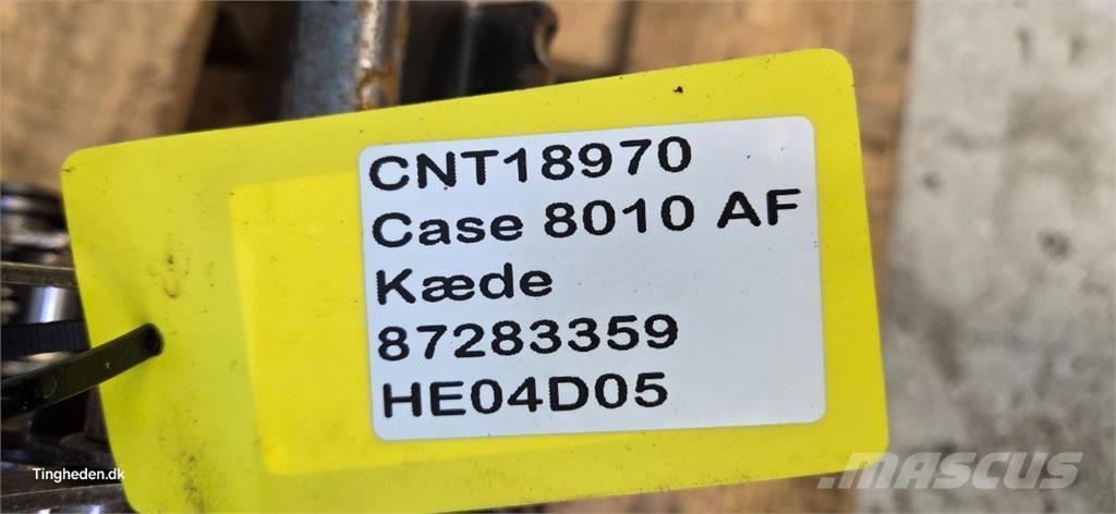 CASE 8010 Biçerdöver aksesuarlari