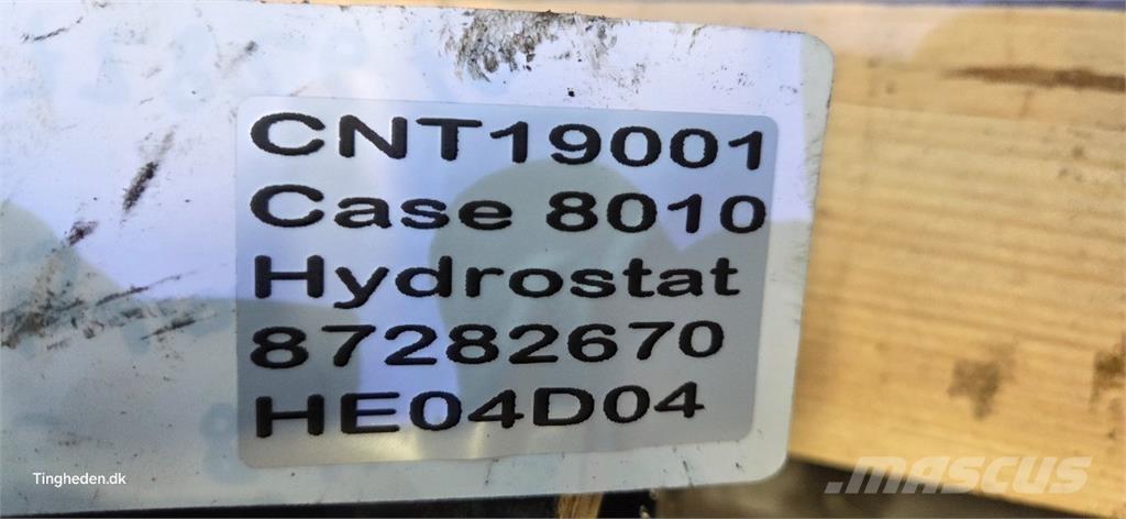 CASE 8010 Hidrolik