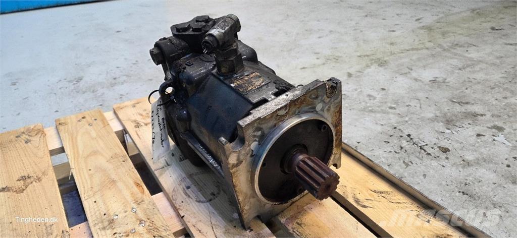 CASE 8010 Hidrolik
