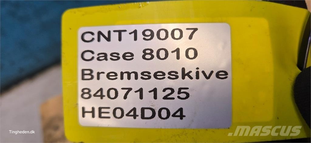 CASE 8010 Sanzuman
