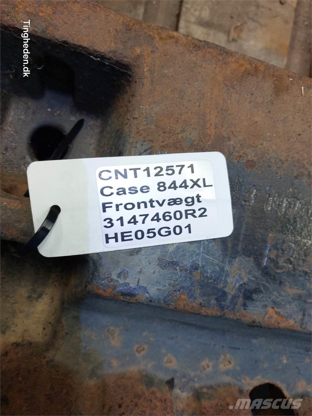 CASE 844XL Ön ağırlıklar