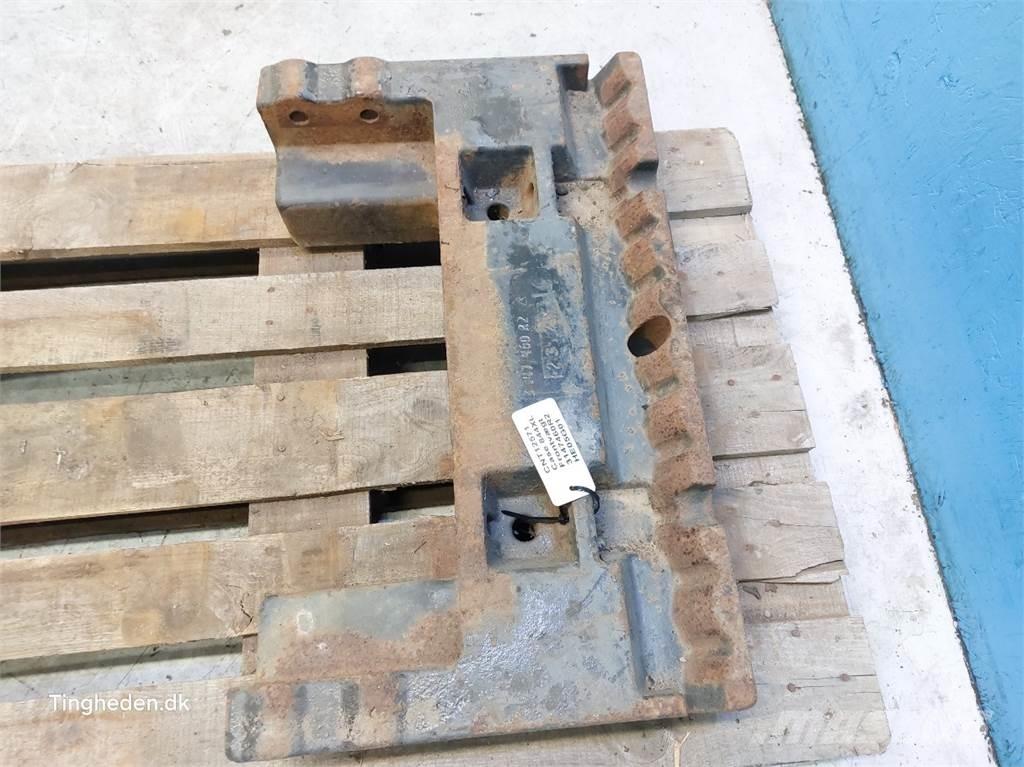CASE 844XL Ön ağırlıklar