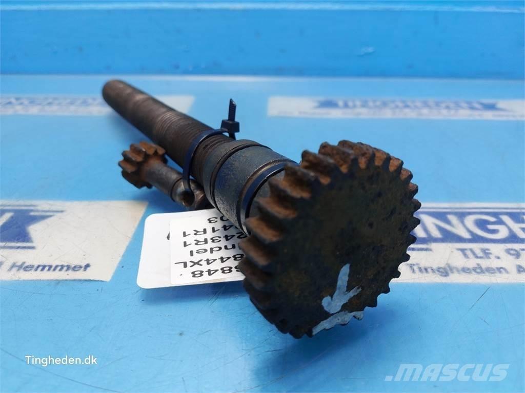 CASE 844XL Diger traktör aksesuarlari