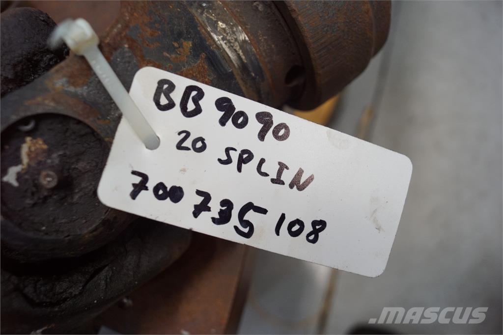 CASE 9010 Biçerdöver aksesuarlari