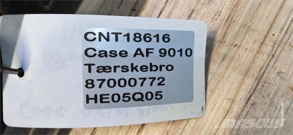 CASE 9010 Biçerdöver aksesuarlari