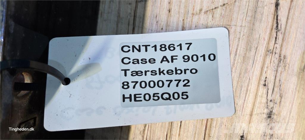 CASE 9010 Biçerdöver aksesuarlari