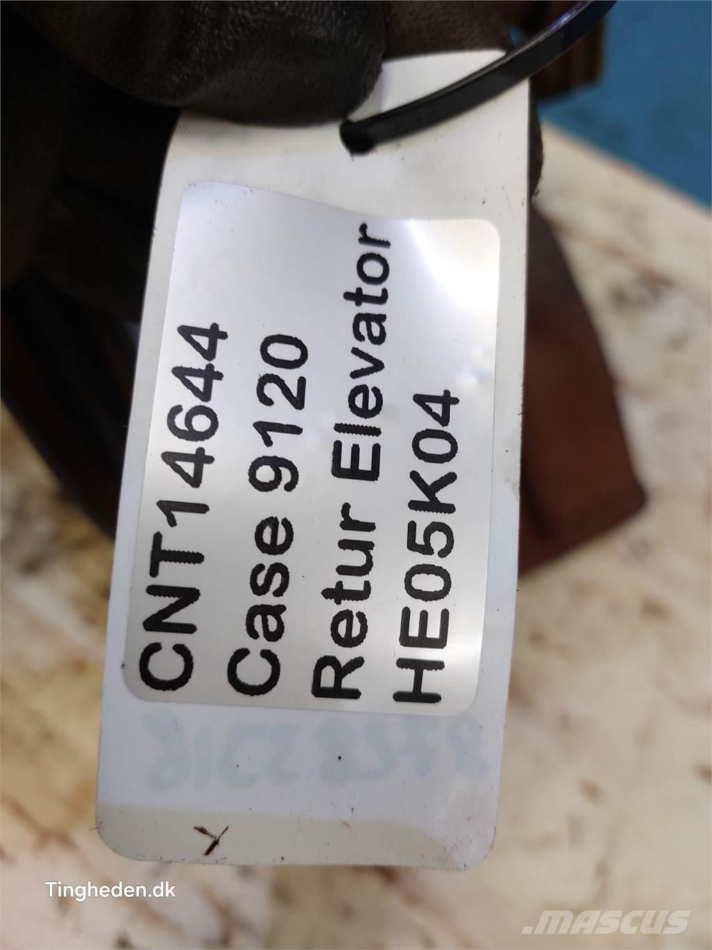 CASE 9120 Biçerdöver aksesuarlari