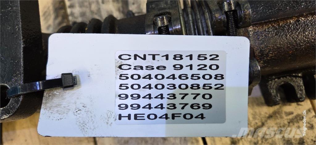 CASE 9120 Motorlar