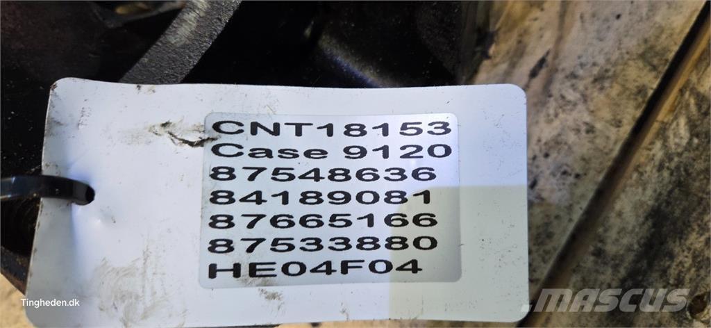 CASE 9120 Motorlar