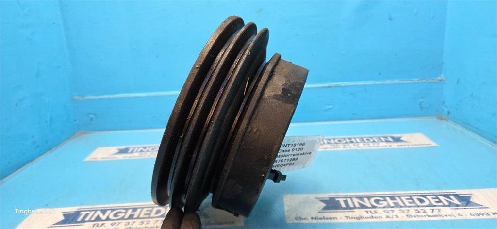 CASE 9120 Motorlar