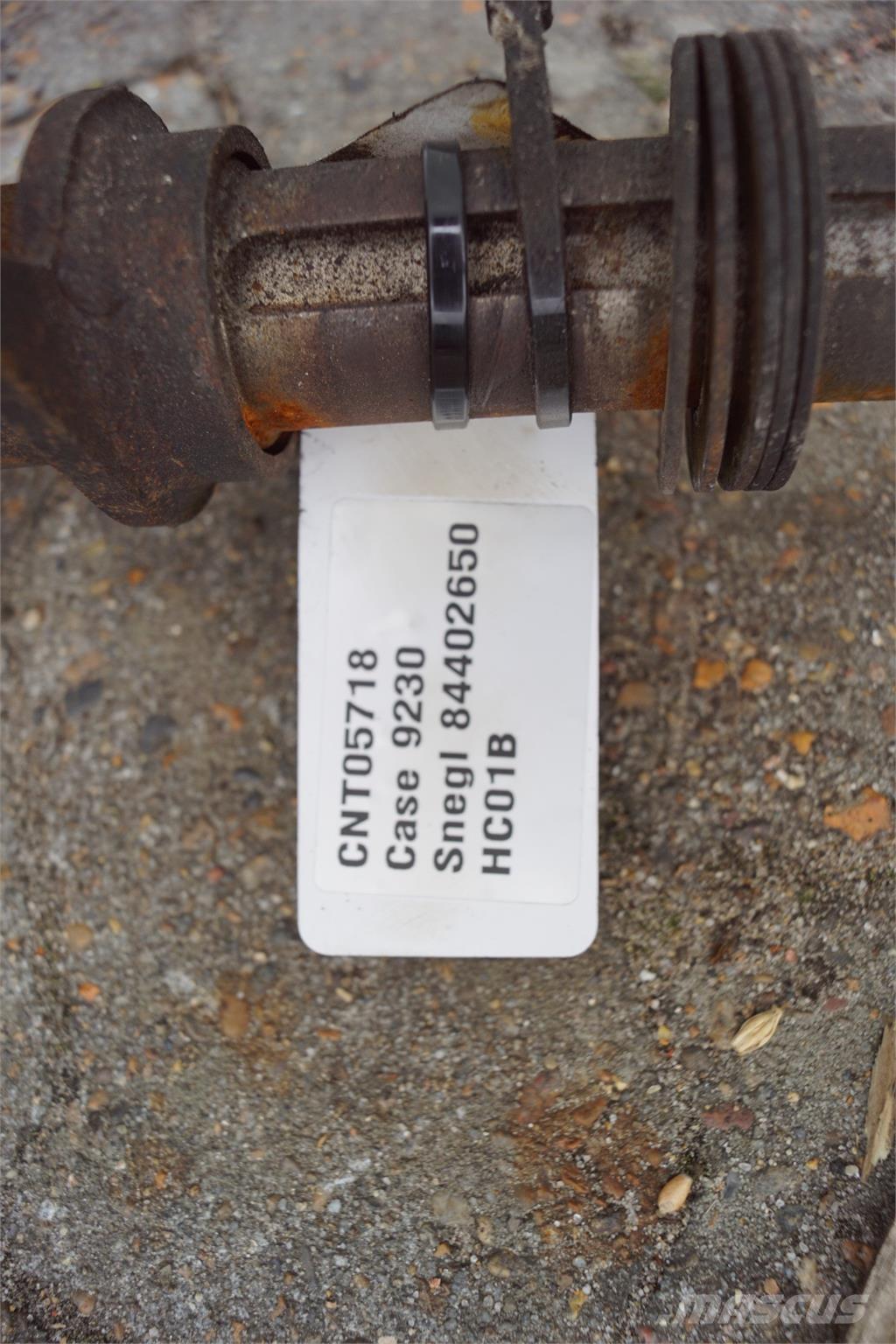 CASE 9230 Biçerdöver aksesuarlari