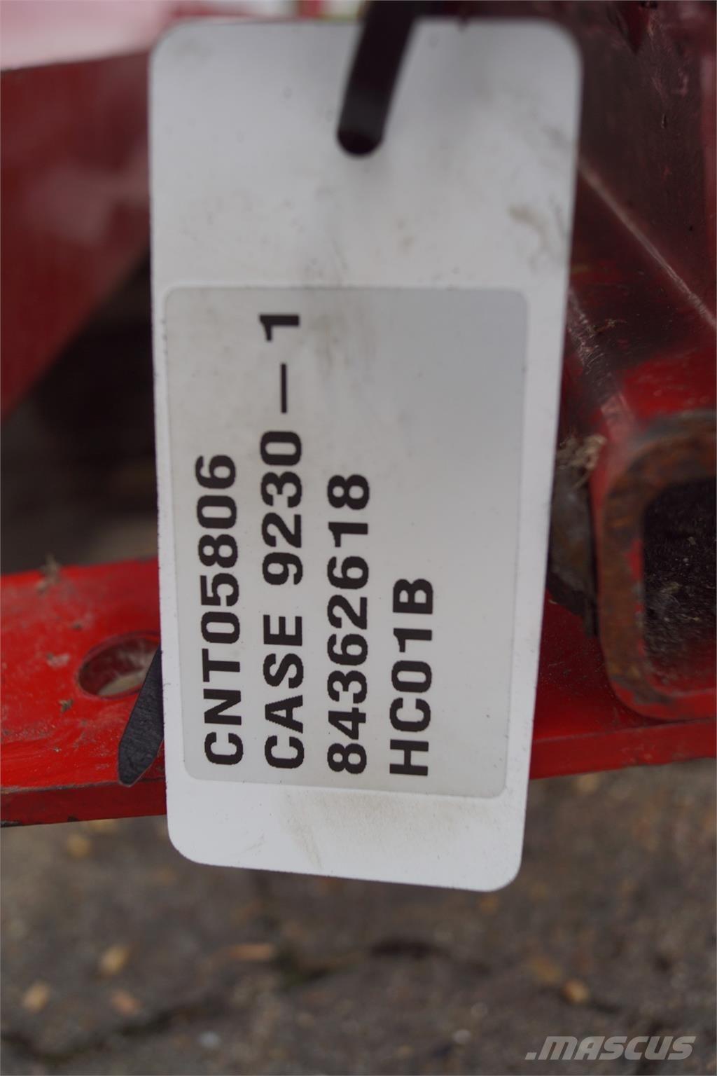 CASE 9230 Diger tarim makinalari