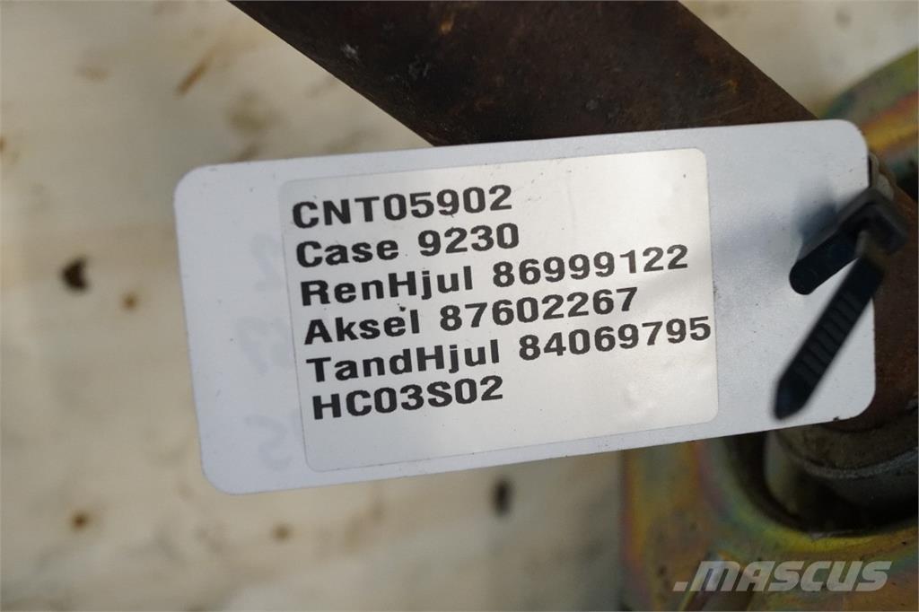 CASE 9230 Diger tarim makinalari
