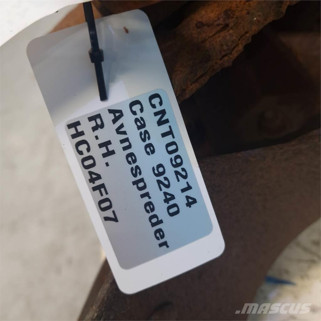 CASE 9240 Biçerdöver aksesuarlari