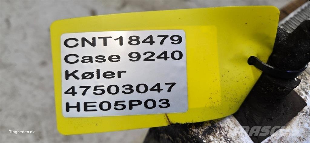 CASE 9240 Radyatörler