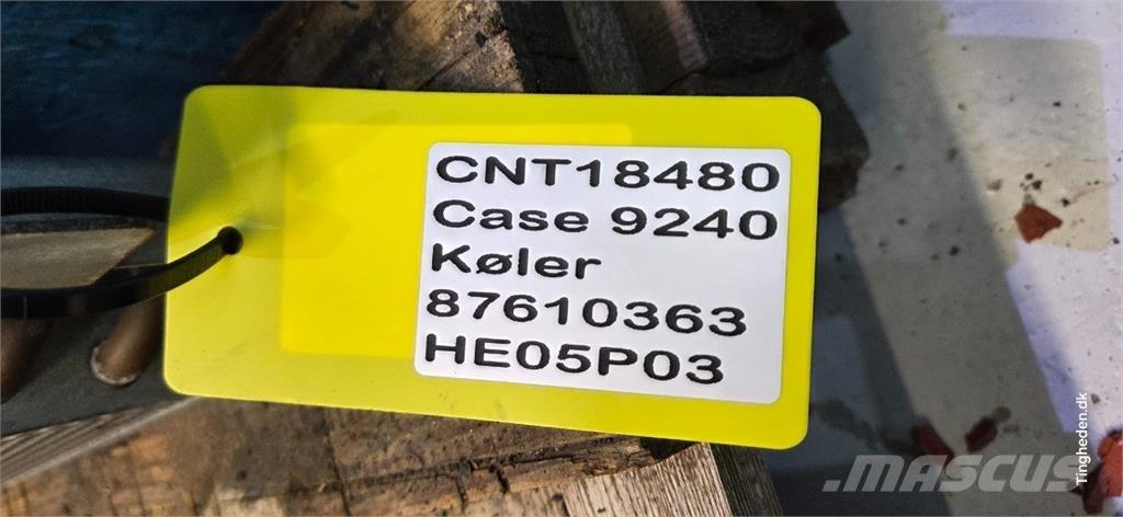 CASE 9240 Radyatörler