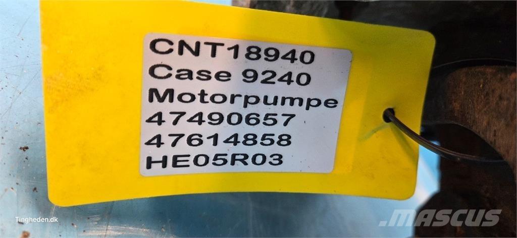 CASE 9240 Motorlar