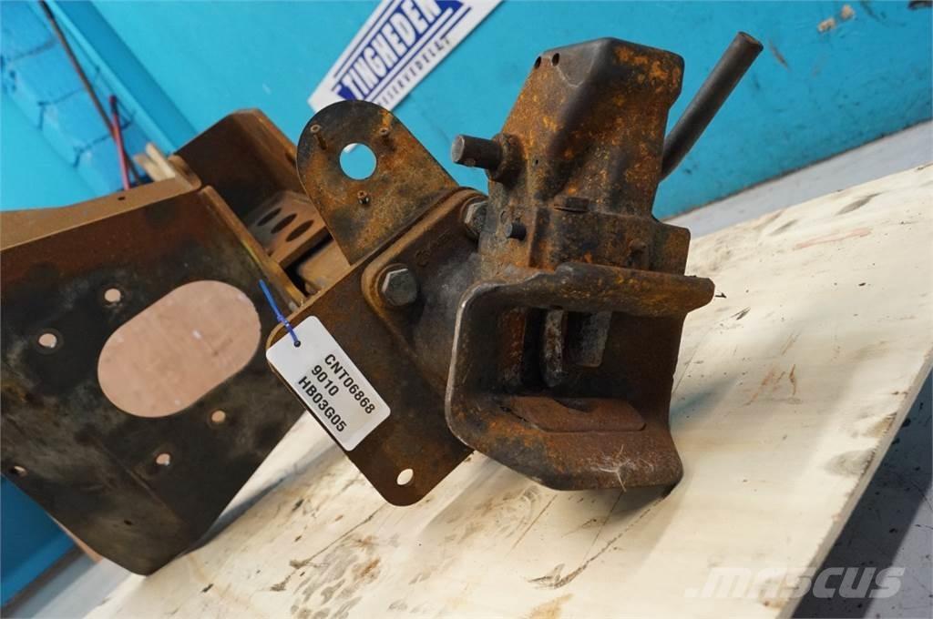 CASE Axial 9010 Biçerdöver aksesuarlari