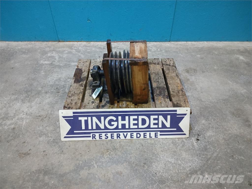 CASE CF80 Biçerdöver aksesuarlari